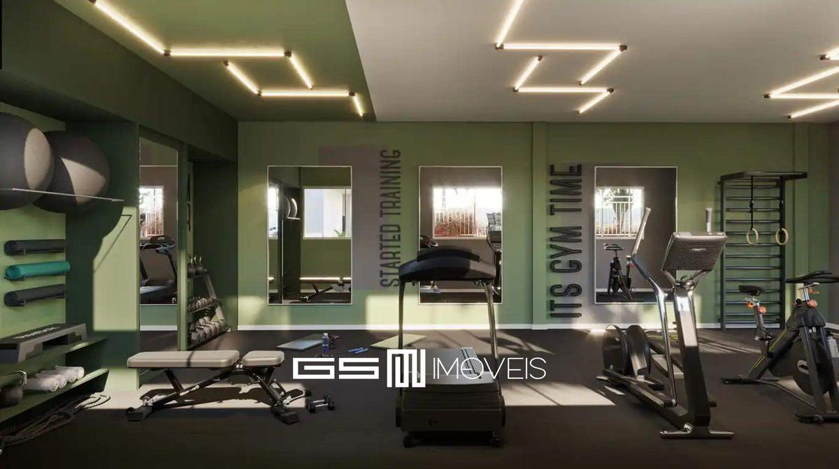 Apartamento, Alípio de Melo, 2 Quartos, 1 Vaga, 1 Suíte