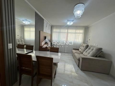 Apartamento, Cabral, 3 Quartos, 0 Vaga, 1 Suíte