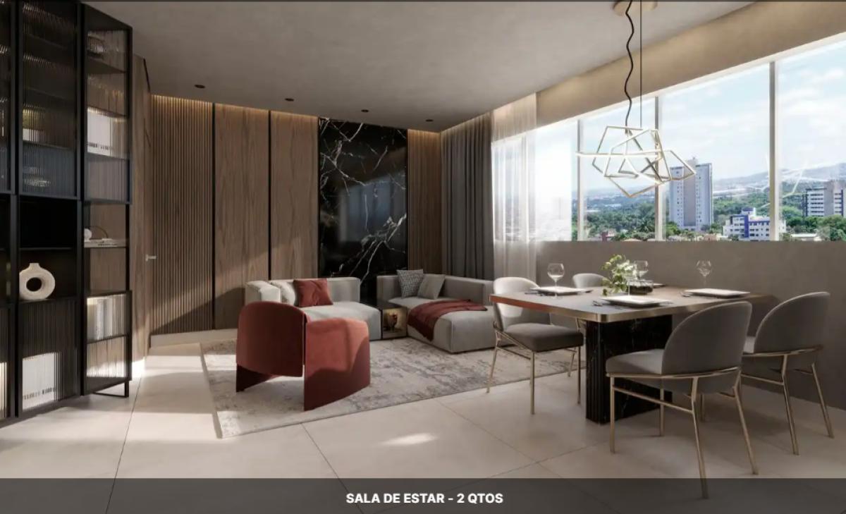 Apartamento, Santo Agostinho, 1 Quarto, 1 Vaga, 1 Suíte