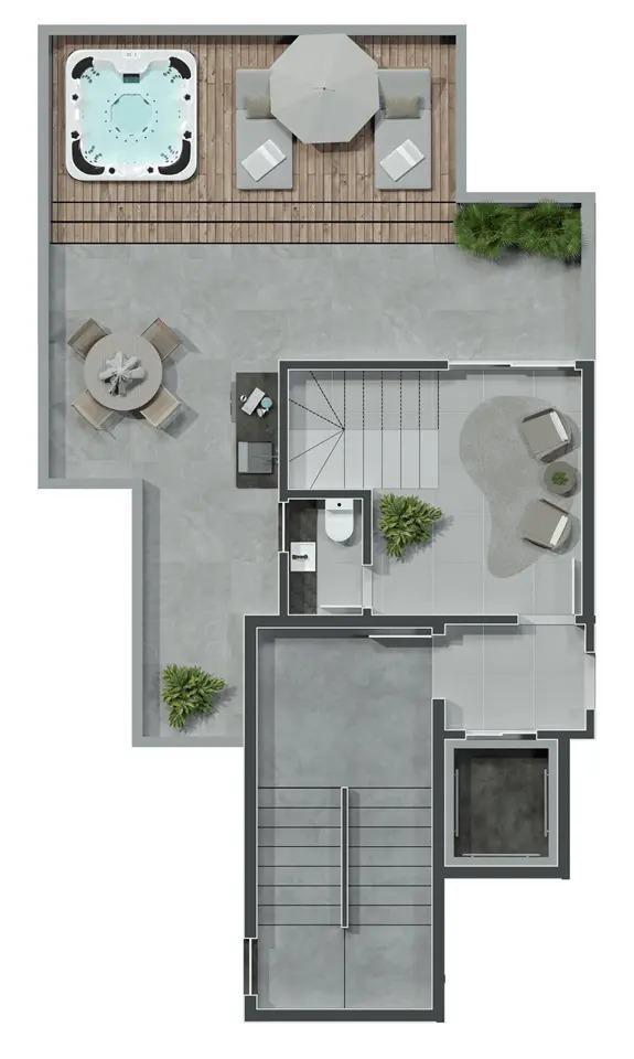 Cobertura, Santo Antônio, 2 Quartos, 2 Vagas, 2 Suítes