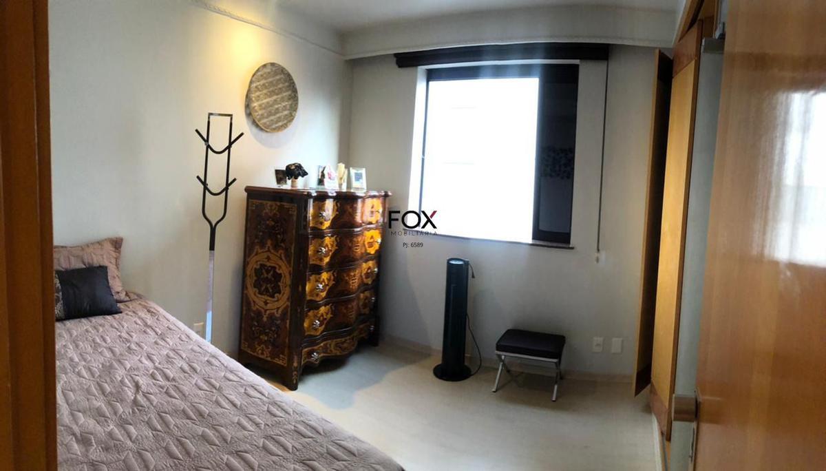 Apartamento, Funcionários, 4 Quartos, 4 Vagas, 3 Suítes