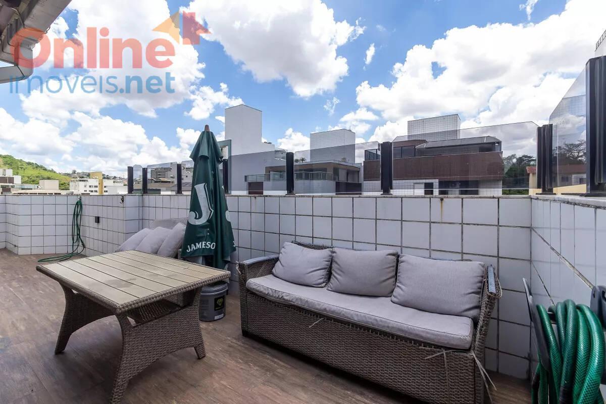 Cobertura, Castelo, 3 Quartos, 0 Vaga, 1 Suíte