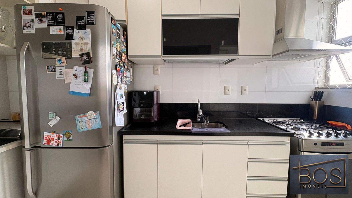 Apartamento, São Pedro, 2 Quartos, 1 Vaga, 1 Suíte