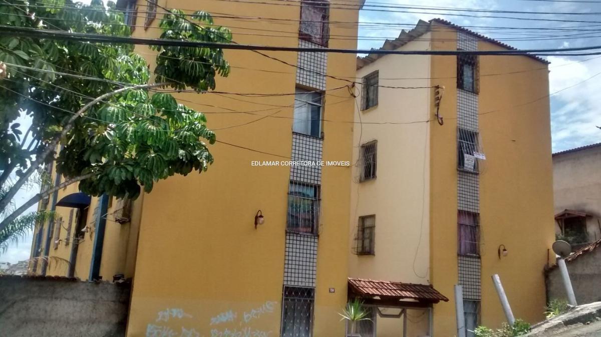 Apartamento, Inconfidentes, 2 Quartos, 1 Vaga