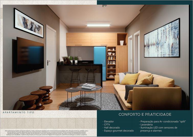 Apartamento, Jardim Paquetá, 1 Quarto, 1 Vaga, 1 Suíte