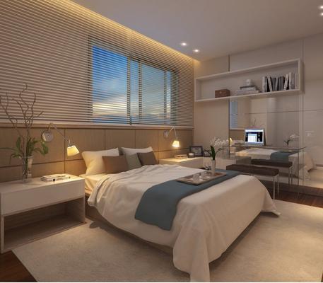 Apartamento, Cidade Industrial, 4 Quartos, 2 Vagas, 1 Suíte