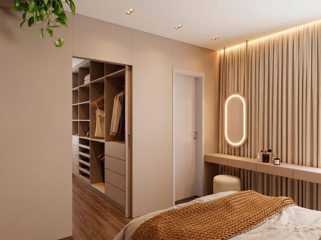 Apartamento, Jardim Riacho das Pedras, 3 Quartos, 2 Vagas, 1 Suíte