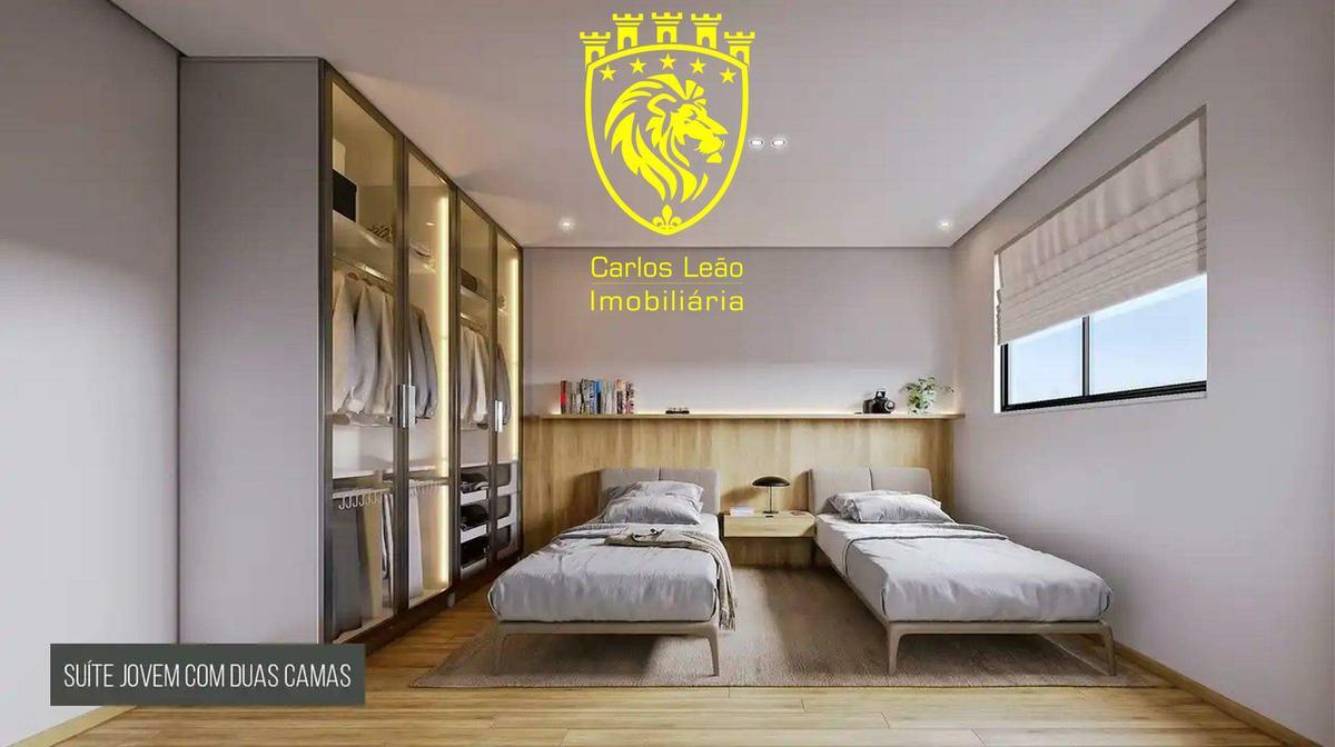 Apartamento, Sion, 2 Quartos, 2 Vagas, 2 Suítes