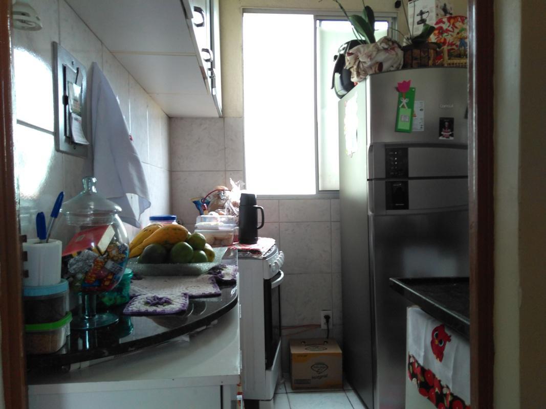 Apartamento, Inconfidência, 2 Quartos, 1 Vaga