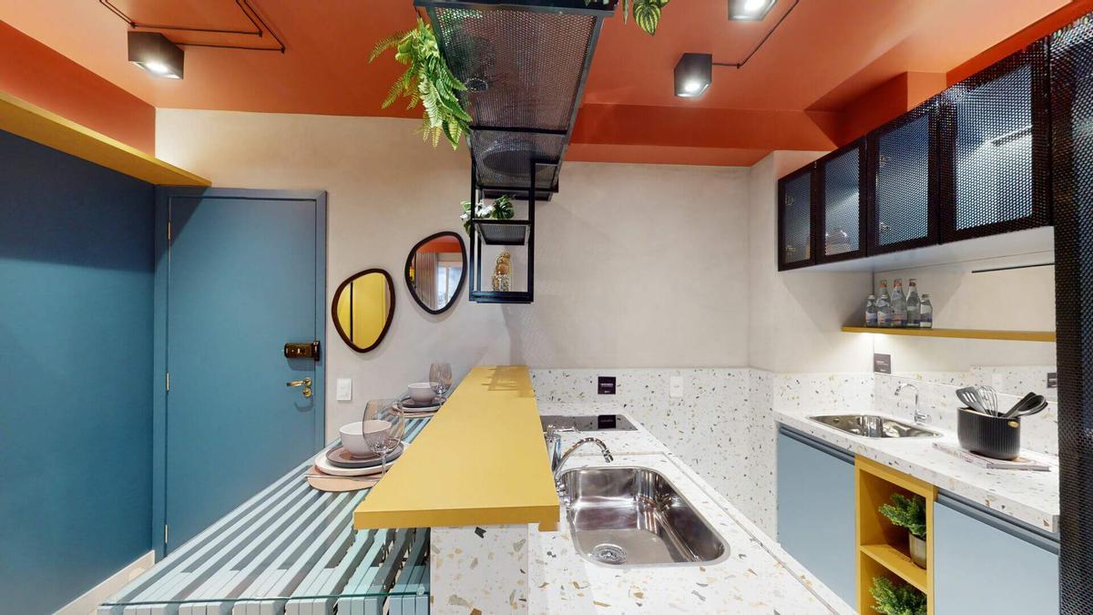 Apartamento, Barro Preto, 2 Quartos, 0 Vaga, 1 Suíte
