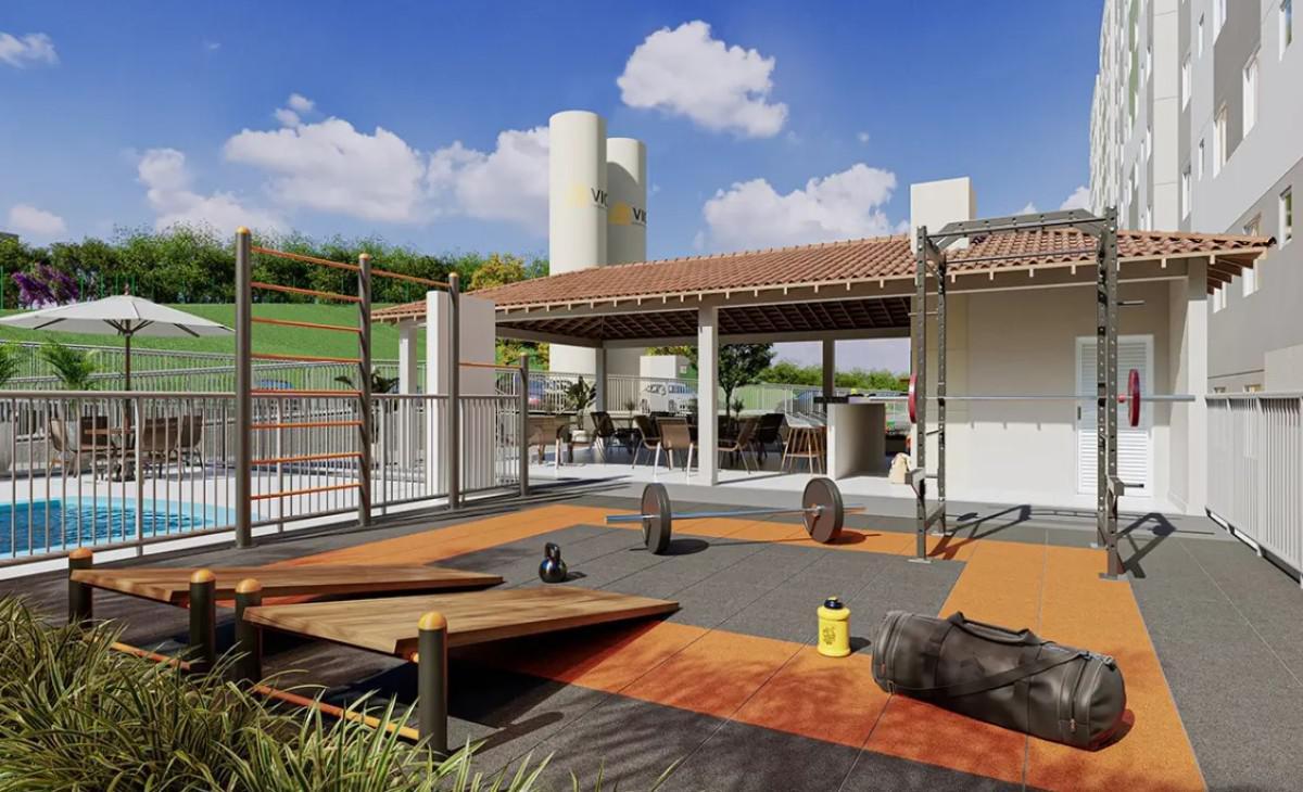 Apartamento, Borba Gato, 2 Quartos, 1 Vaga