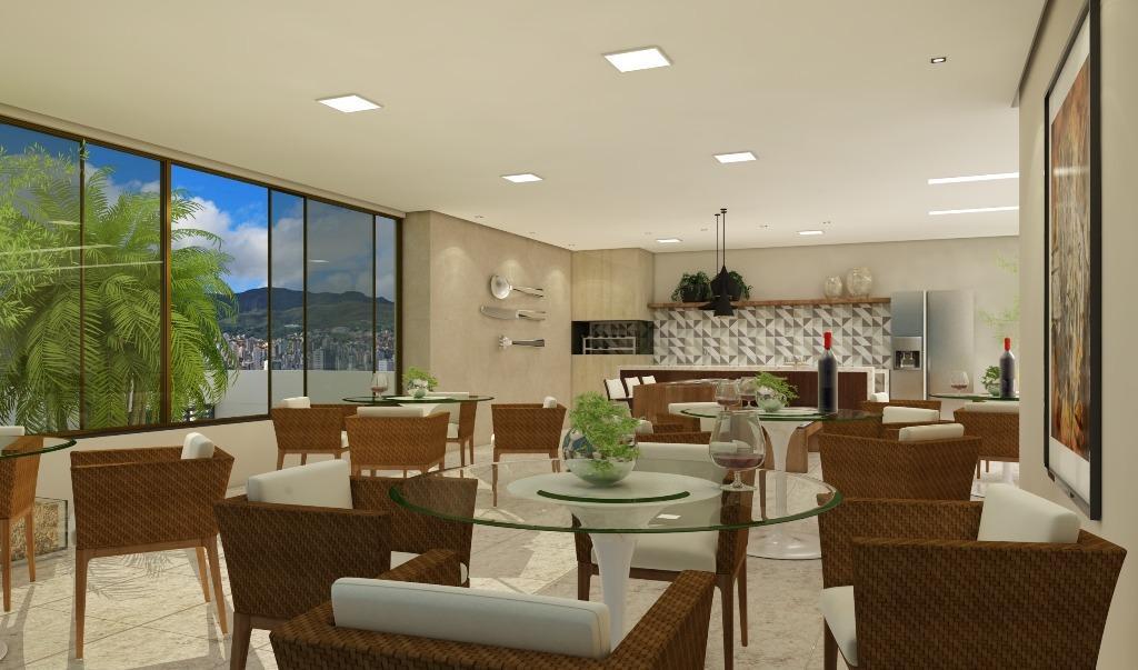Apartamento, Floresta, 3 Quartos, 2 Vagas, 2 Suítes