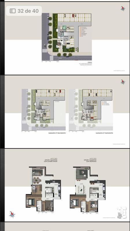 Cobertura, Santo Agostinho, 3 Quartos, 2 Vagas, 2 Suítes