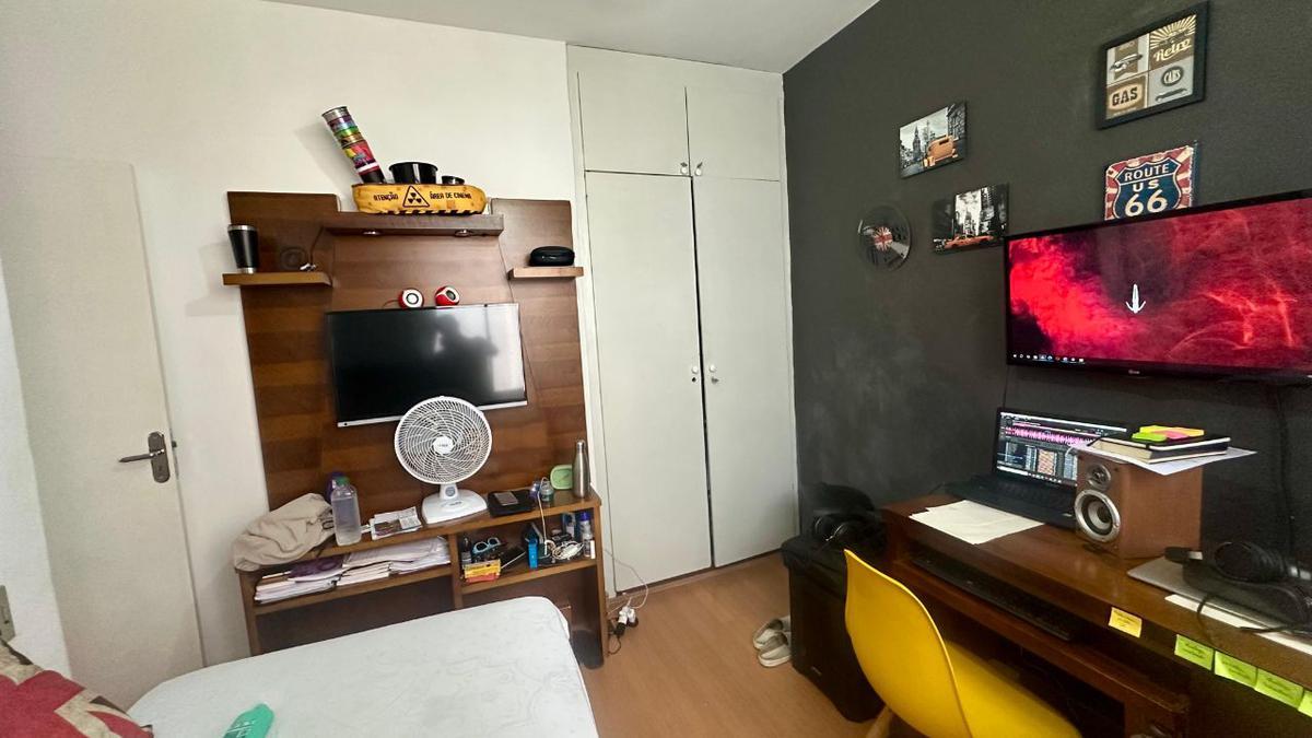 Apartamento, Santa Teresa, 3 Quartos, 1 Vaga