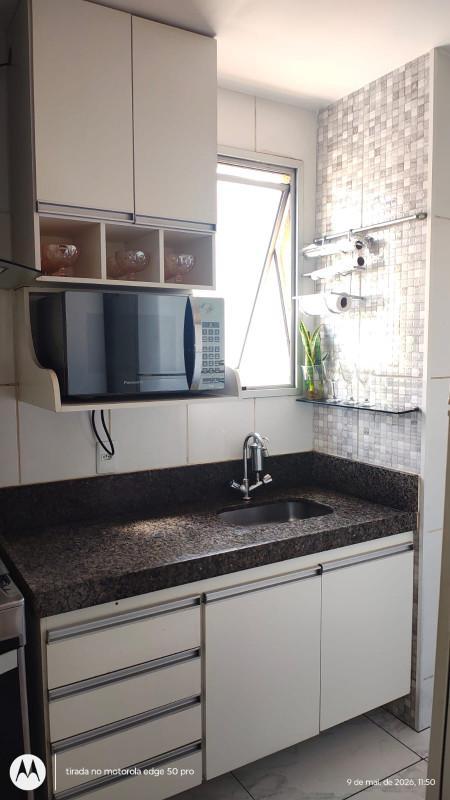 Apartamento, Betânia, 3 Quartos, 1 Vaga