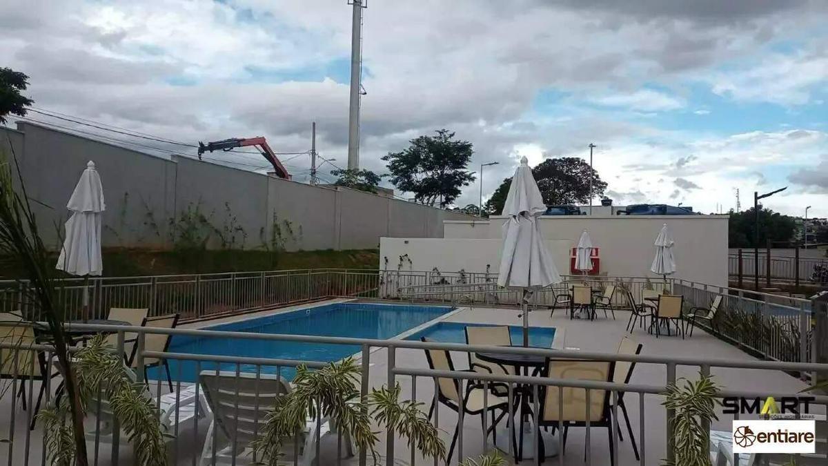 Apartamento, Jardim dos Comerciários, 2 Quartos, 1 Vaga