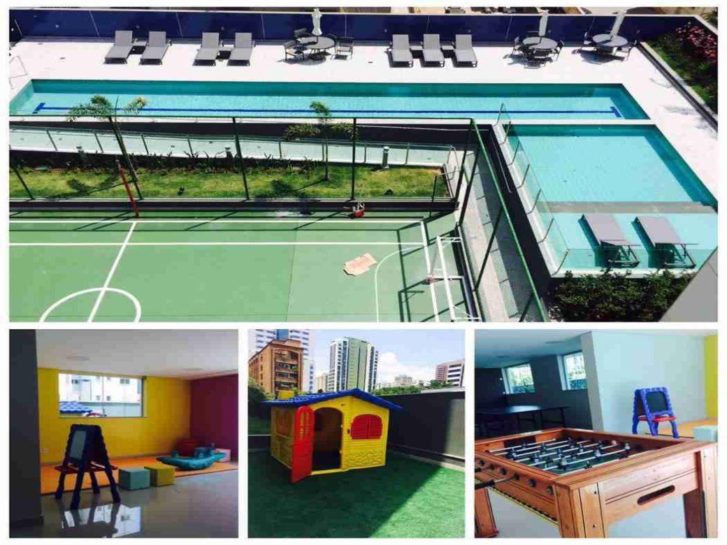 Apartamento, Funcionários, 3 Quartos, 2 Vagas, 1 Suíte