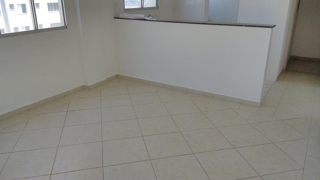Apartamento, Dom Bosco, 2 Quartos, 1 Vaga