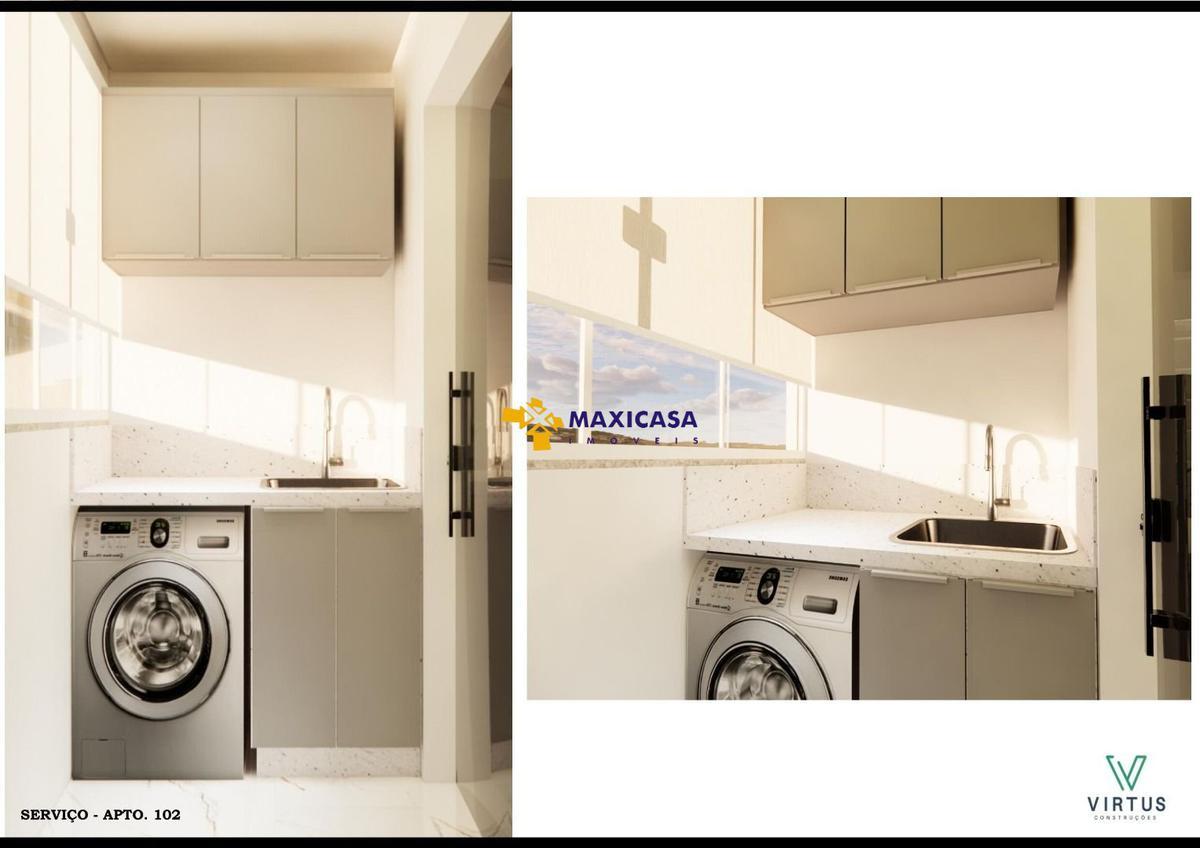 Apartamento, Heliópolis, 2 Quartos, 2 Vagas