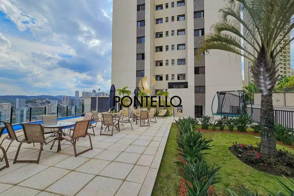 Apartamento, Vila da Serra, 2 Quartos, 2 Vagas, 2 Suítes