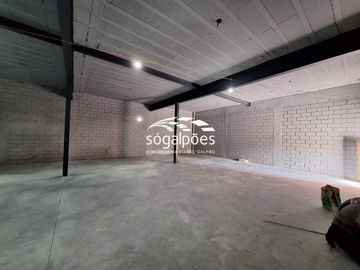 Galpão, Jardim Canadá