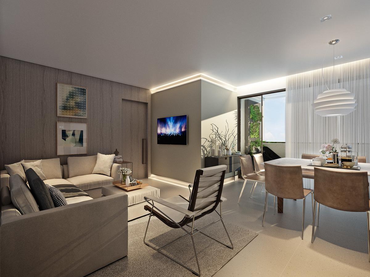 Apartamento, Funcionários, 4 Quartos, 3 Vagas, 2 Suítes