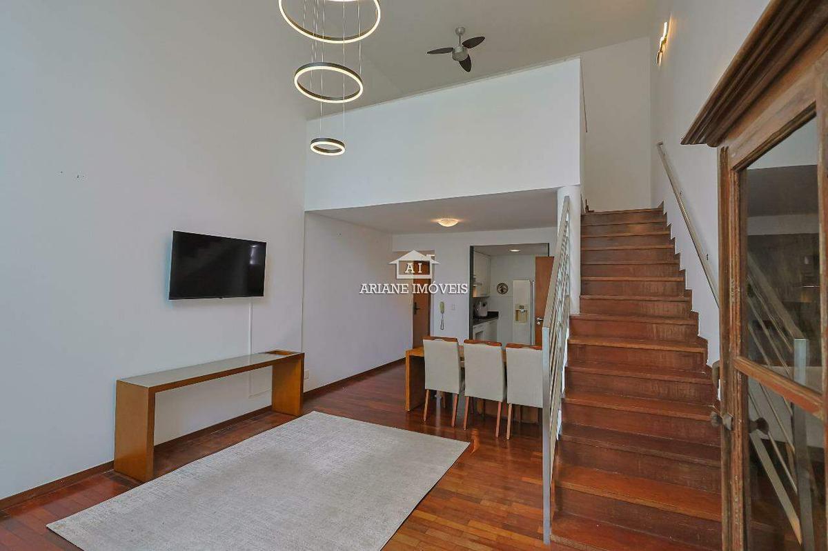 Apartamento, Belvedere, 1 Quarto, 1 Vaga, 1 Suíte