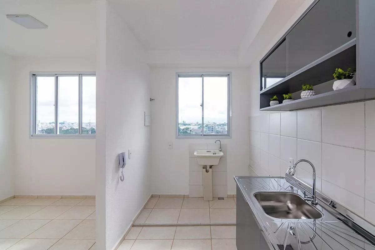 Apartamento, Jardim Riacho das Pedras, 2 Quartos, 1 Vaga