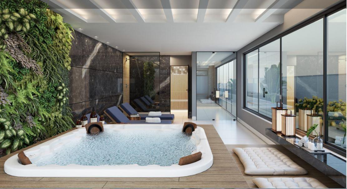 Cobertura, Lourdes, 2 Quartos, 3 Vagas, 1 Suíte