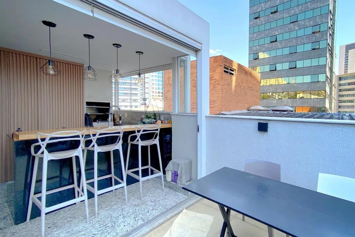 Cobertura, Serra, 3 Quartos, 2 Vagas, 1 Suíte