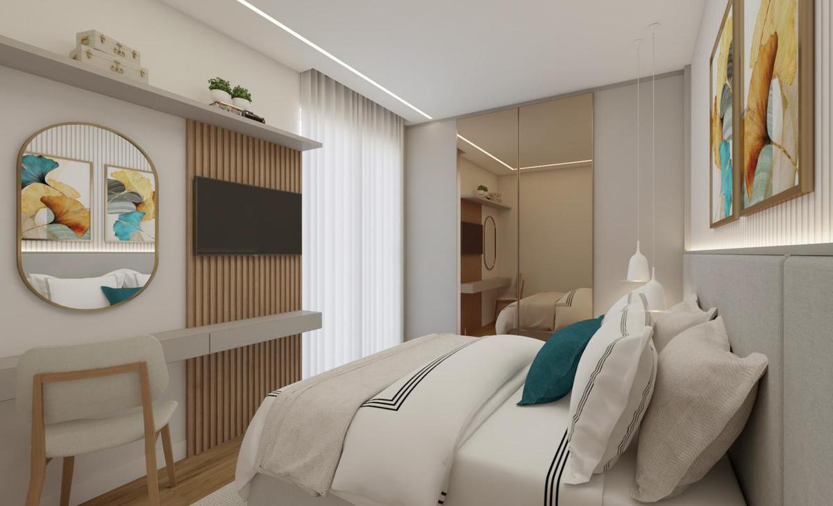 Apartamento, Jardim América, 3 Quartos, 2 Vagas, 1 Suíte