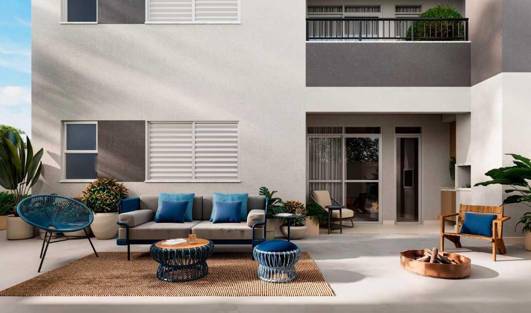 Apartamento, Ressaca, 2 Quartos, 1 Vaga, 1 Suíte