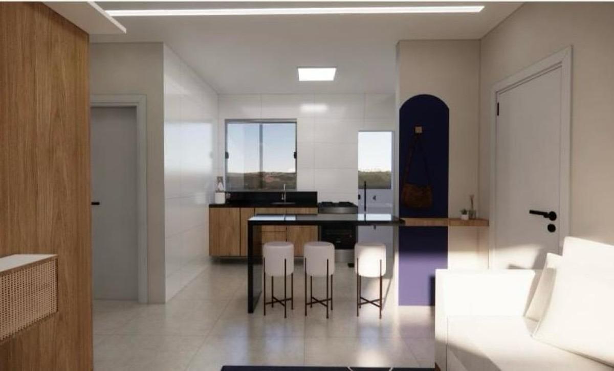 Apartamento, Coqueiros, 2 Quartos, 1 Vaga