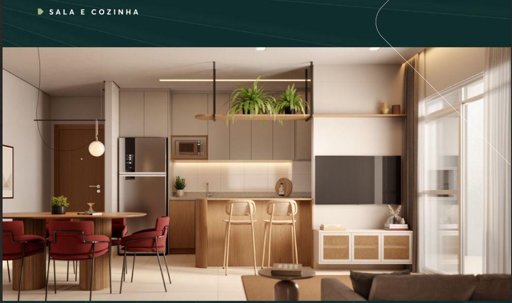 Apartamento, Cabral, 2 Quartos, 1 Vaga