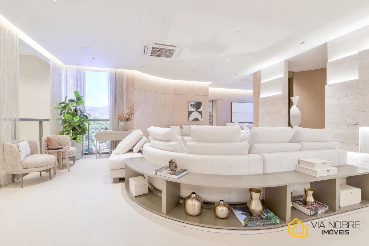 Apartamento, Vila da Serra, 4 Quartos, 4 Vagas, 4 Suítes