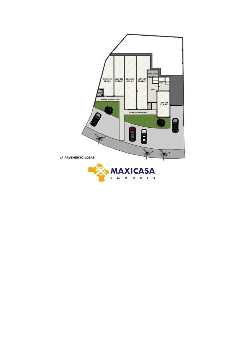 Apartamento, Indaiá, 2 Quartos, 1 Vaga