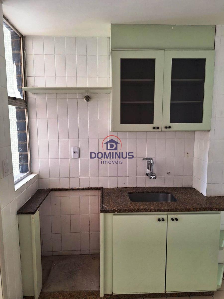 Apartamento, Funcionários, 1 Quarto, 1 Vaga