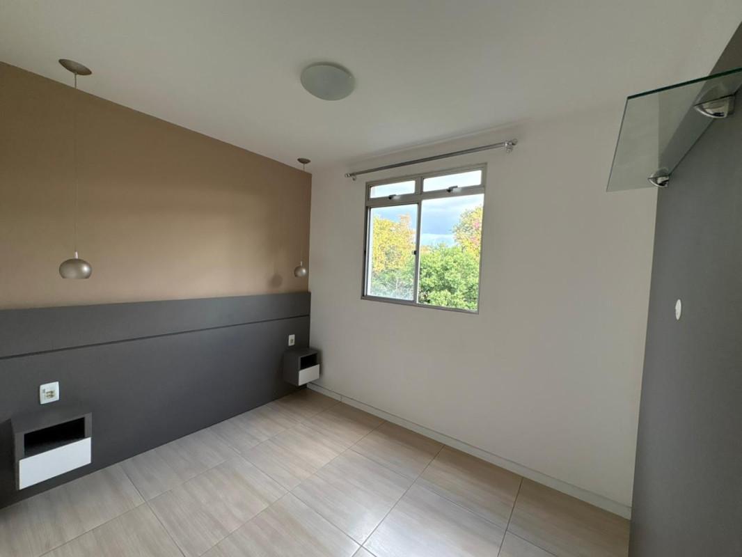 Apartamento, Vila das Flores, 2 Quartos, 1 Vaga