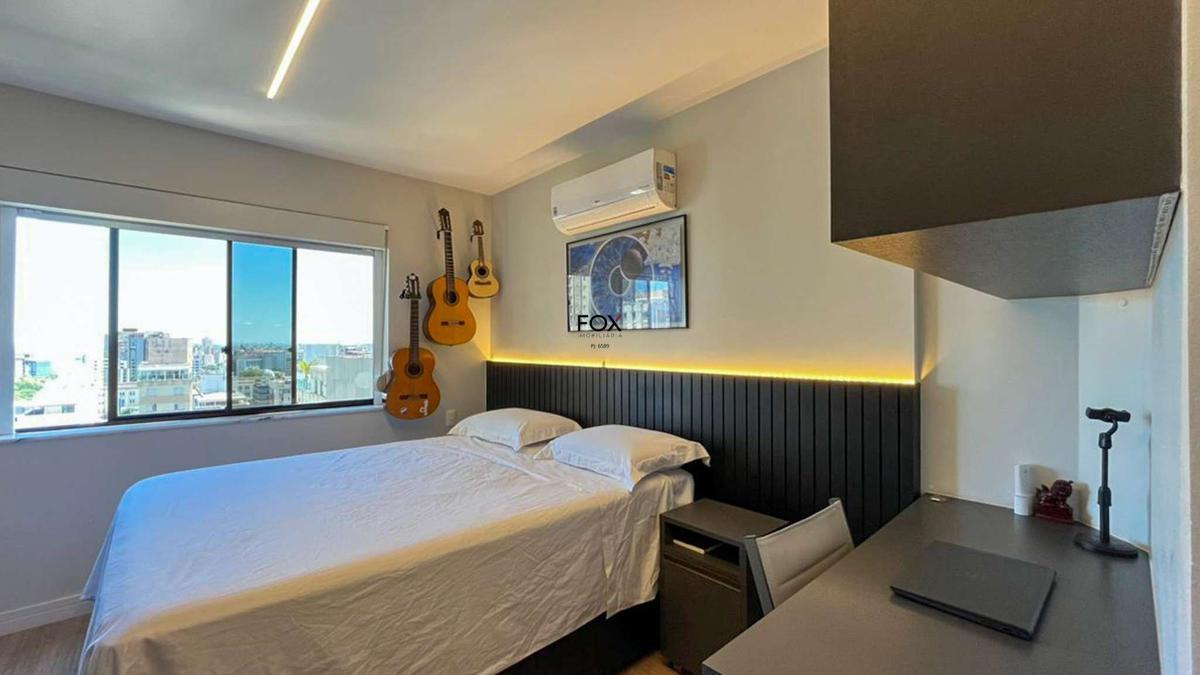 Apartamento, Funcionários, 1 Quarto, 1 Vaga, 1 Suíte
