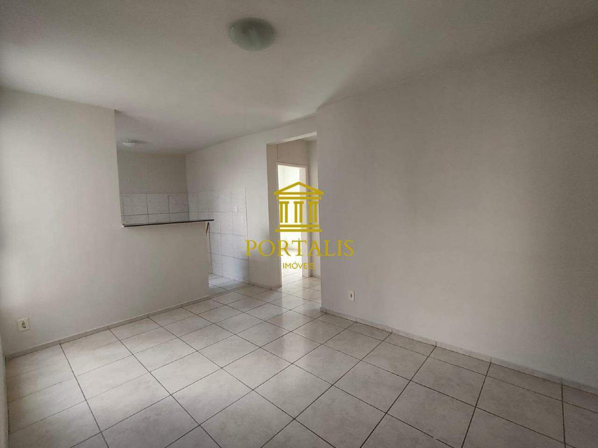Apartamento, Cabral, 2 Quartos, 1 Vaga