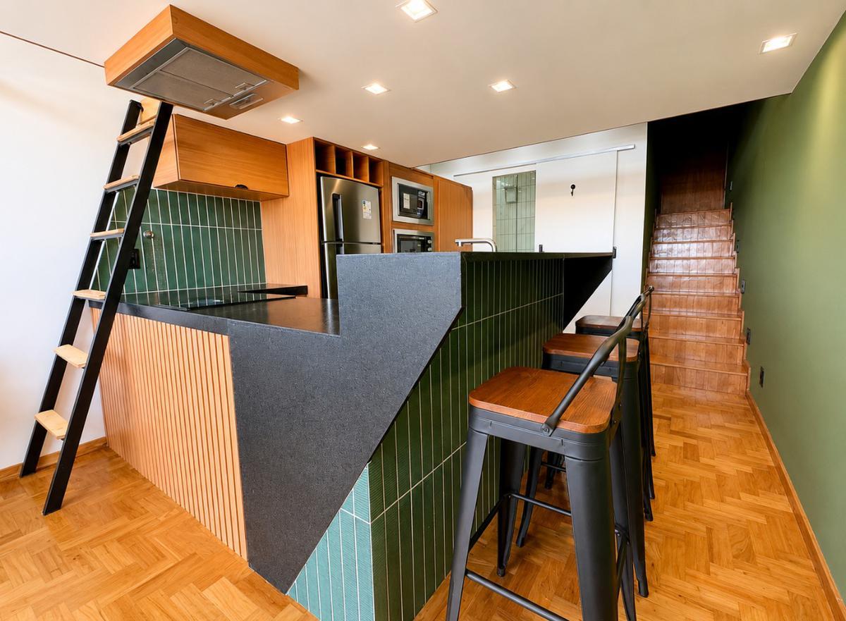 Apartamento, Santo Agostinho, 1 Quarto, 0 Vaga, 1 Suíte