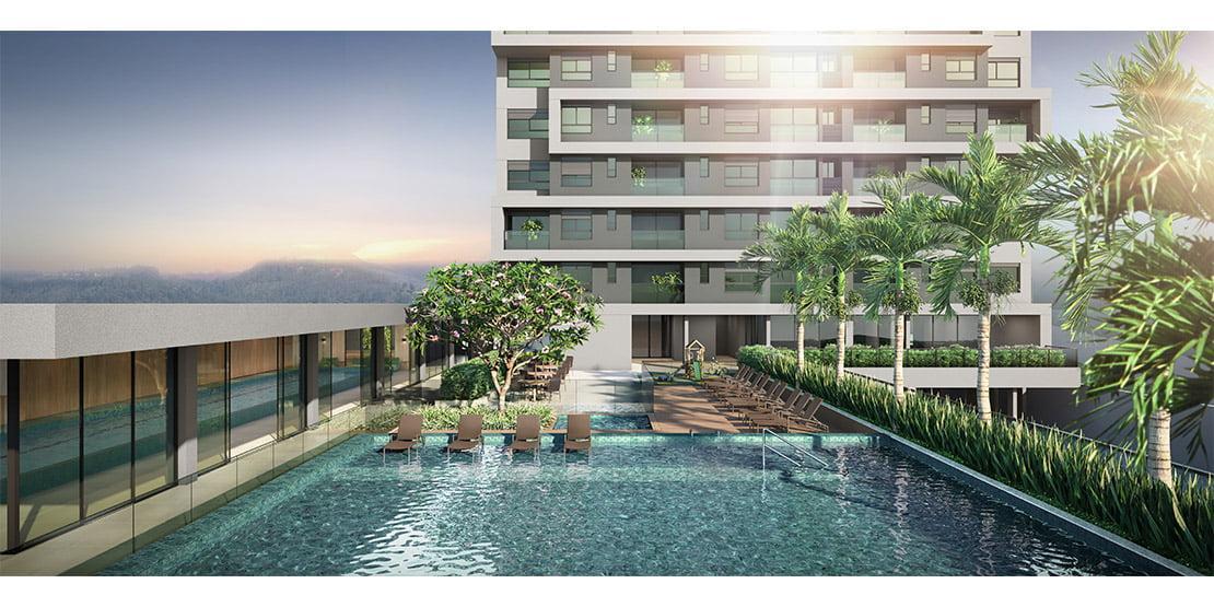 Apartamento, Vila da Serra, 2 Quartos, 2 Vagas, 1 Suíte