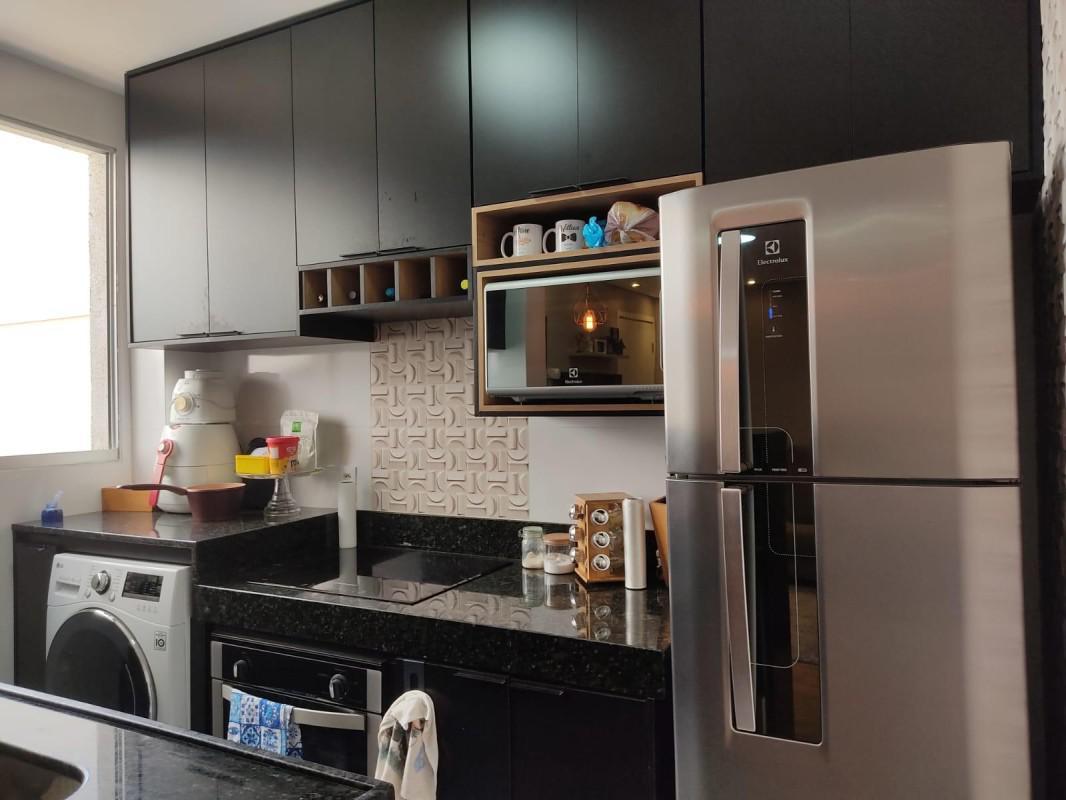 Apartamento, Duque de Caxias, 2 Quartos, 1 Vaga