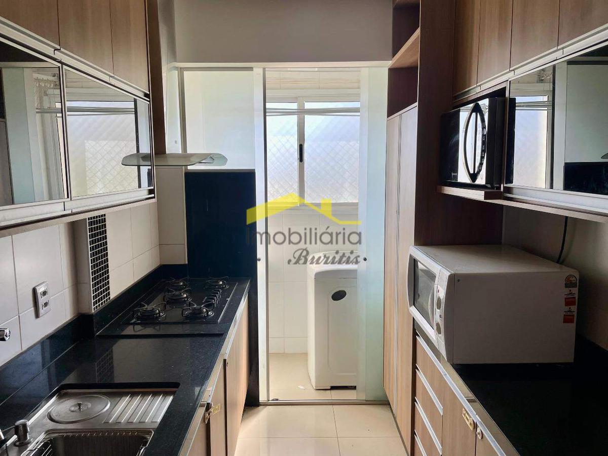 Apartamento, Buritis, 2 Quartos, 1 Vaga, 1 Suíte