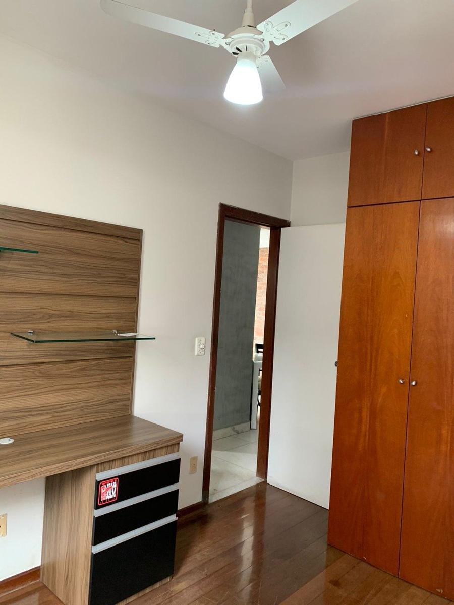 Apartamento, Funcionários, 2 Quartos, 1 Vaga, 1 Suíte