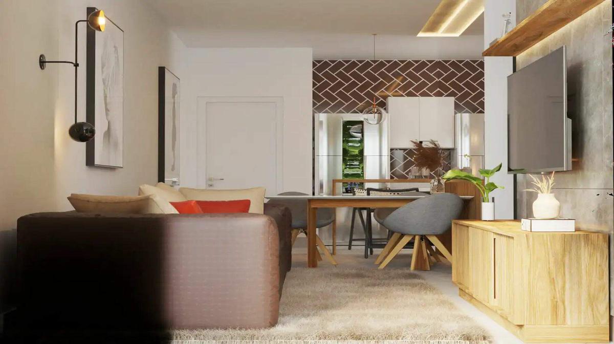 Apartamento, Santa Mônica, 2 Quartos, 1 Vaga, 1 Suíte