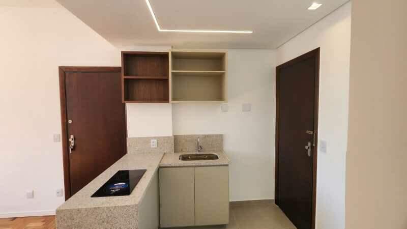 Apartamento, Centro, 1 Quarto, 0 Vaga, 1 Suíte