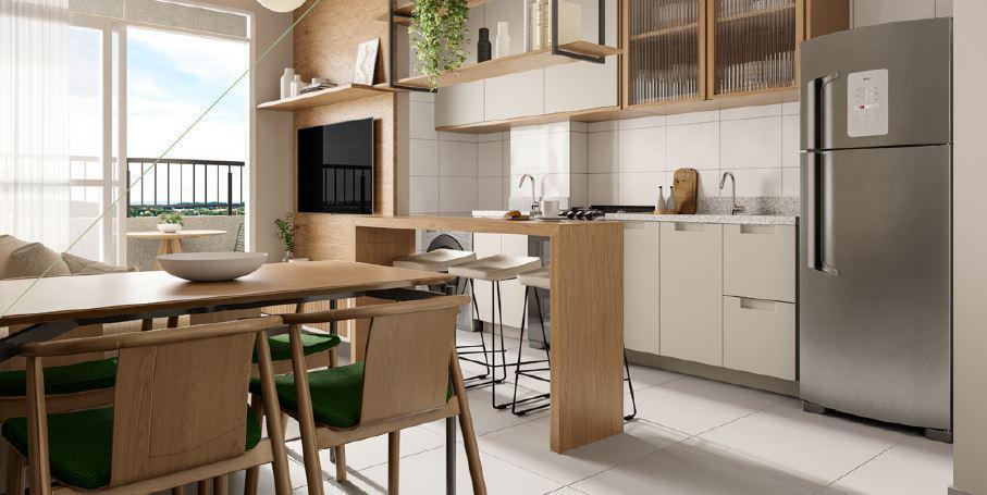 Apartamento, Cabral, 2 Quartos, 1 Vaga, 1 Suíte