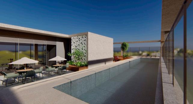 Apartamento, Nova Granada, 1 Quarto, 1 Vaga