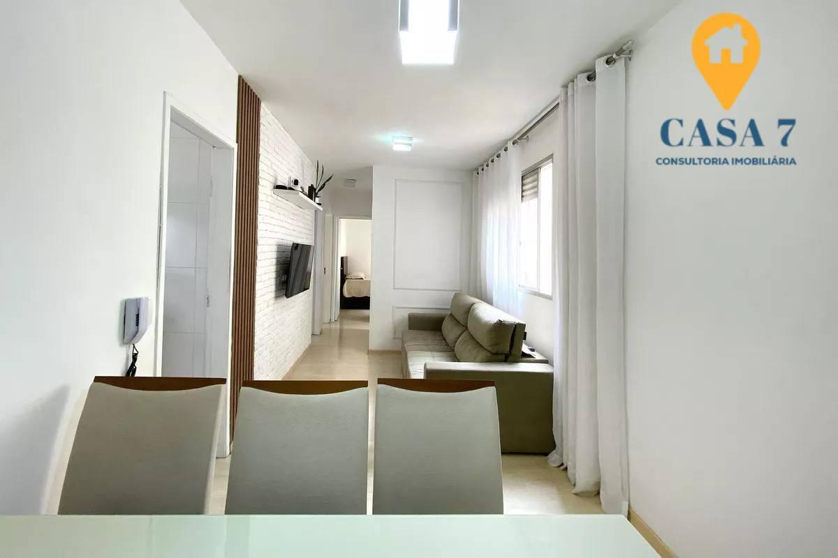 Apartamento, Santa Efigênia, 3 Quartos, 1 Vaga